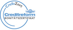 Creditreform-Zertifikat PCD Creditreform-Zertifikat PCD