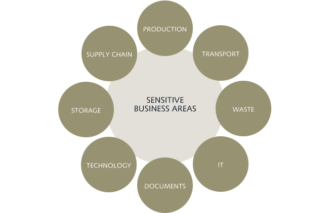 Critical security loopholes in the company